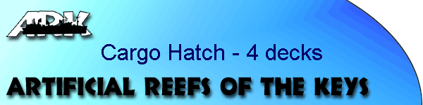 Cargo Hatch - 4 decks