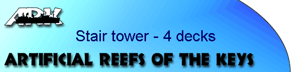 Stair tower - 4 decks