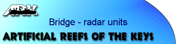 Bridge - radar units