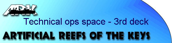 Technical ops space - 3rd deck