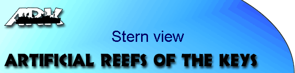 Stern view